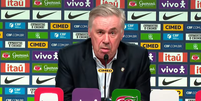 Carlo Ancelotti faz sua 4ª convocação no comando da Seleção Brasileira Foto: Reprodução/YouTube/CBF TV