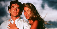 Adriane Galisteu e Ayrton Senna namoraram por um ano e meio Foto: Reprodução/Instagram