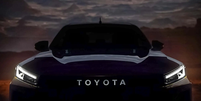 Teaser da nova Toyota Hilux 2026  Foto: Toyota/Divulgação