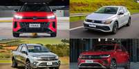 Tera, Polo, T-Cross e Saveiro: quatro VW no top 10  Foto: VW / Guia do Carro