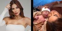 Maíra Cardi deu à luz recentemente a pequena Eloah  Foto: Reprodução/Instagram