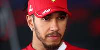 Hamilton segue tentando se encontrar na Ferrari  Foto: ( Getty Images) / Sportbuzz