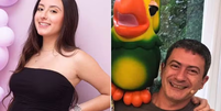 Ex de Tom Veiga, o Louro José, anuncia gravidez da filha dele: 'Tom vai ser vovô' / Reprodução: Instagram  Foto: Contigo