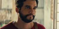 Wagner Moura caracterizado como Marcelo   Foto: Divulga&ccedil;&atilde;o