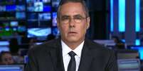Fabio Pannunzio afirma que sotaques regionais não eram aceitos no jornalismo da Globo  Foto: Reprodução/TV
