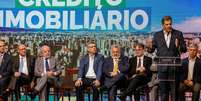 O governo Lula lan&ccedil;ou em 10 de outubro, em S&atilde;o Paulo, o novo modelo de cr&eacute;dito imobili&aacute;rio  Foto: Taba Benedicto/Estad&atilde;o / Estad&atilde;o