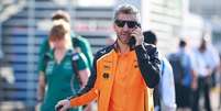 Chefe da McLaren durante o GP do México  Foto: ( Getty Images) / Sportbuzz