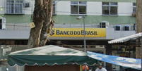 Agência do Banco do Brasil no bairro Caju, na Zona Norte do Rio de Janeiro  Foto: Google Street View
