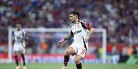 Arrascaeta (Flamengo) durante jogo contra o Fortaleza, no dia 25.10.2025 Foto: Associated Press / Alamy