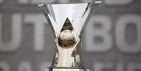 Troféu Campeonato Brasileiro Foto: Lucas Figueiredo/CBF / Esporte News Mundo