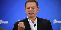 O premiê de Portugal, Luís Montenegro Foto: ANSA / Ansa - Brasil