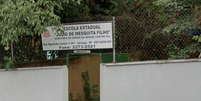 Alunos da Escola Estadual Júlio de Mesquita Filho ingeriram clonazepam e passaram mal  Foto: Reprodução/Google Maps