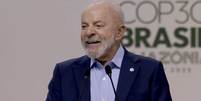 Lula  Foto: Reprodução/COP30 Brasil Amazônia
