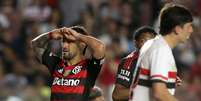 Flamengo empatou contra o São Paulo  Foto: GUILHERME DIONíZIO/CÓDIGO19/ESTADÃO CONTEÚDO