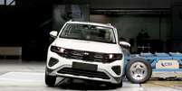 Euro NCAP - VW T-Cross  Foto: Divulgação