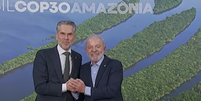 Lula recebe líderes na Cúpula do Clima  Foto: Reprodução/YouTube/@CanalGov