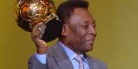 Pelé em homenagem na FIFA: carreira brilhante reconhecida nos quatro cantos do planeta  Foto: Reprodução/YouTube/FIFA TV