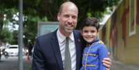 Príncipe William ao lado de 'pequeno príncipe' em Belém (PA)  Foto: Reprodução/princeandprincessofwales/Instagram