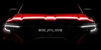 Teaser do Ram Rampage  Foto: Stellantis/Divulga&ccedil;&atilde;o
