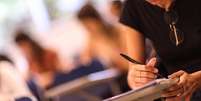 Redação do Enem será aplicada no domingo e vale até 1.000 pontos.  Foto: Werther Santana/Estadão / Estadão