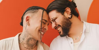 Gloria Groove se casa com Pedro Lopes após 11 anos de relacionamento / Reprodução: Instagram  Foto: Contigo