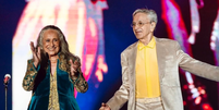 Maria Bethânia e Caetano Veloso são indicados ao Grammy 2026  Foto: Reprodução/Instagram