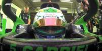 Gabriel Bortoleto estreia no Grande Prêmio De São Paulo como piloto da casa  Foto: Reprodução / Twitter F1