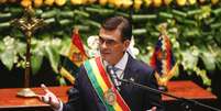 Rodrigo Paz toma posse como presidente da Bolívia  Foto: ANSA / Ansa - Brasil
