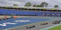 Pilotos durante a Sprint do GP de São Paulo de F1  Foto: HEULER ANDREY/DIA ESPORTIVO/ESTADÃO CONTEÚDO