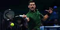 Novak Djokovic em ação no ATP de Atenas  Foto: ( Getty Images) / Sportbuzz