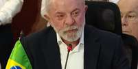 Presidente Lula fez discurdo de abertura da Cúpula Celac-UE  Foto: Reprodução/YouTube/Canal Gov
