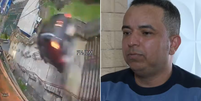 Motorista Raílson Souza, 48, despencou de escadaria na ZS de SP  Foto: Reprodução/TV Globo