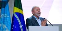 Lula participa da abertura da COP-30, conferência da ONU para o clima, em Belém Foto: Wilton Junior/Estadão / Estadão