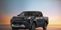 Nova Toyta Hilux BEV 2026 Foto: Toyota/Divulgação