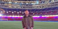 Lionel Messi visitou o Camp Nou no último final de semana. Foto: Instagram/@Leomessi / Estadão