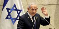 Premiê israelense alertou que inimigos estão se rearmando  Foto: ANSA / Ansa - Brasil