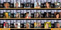 26 jornalistas e influenciadores participam do júri do Prêmio Trend Car 2025  Foto: Prêmio Trend Car / Guia do Carro
