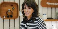 Maria Ribeiro na Casa Vivo  Foto: Vans Bumbeers / Velvet