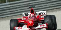 Michael Schumacher, Ferrari  Foto: Divulgação / Guia do Carro
