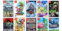 Nintendo lança site para verificar a compatibilidade de jogos de Switch no Switch 2  Foto: Reprodução