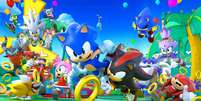 Sonic Rumble tenta entrar no clima festivo, mas perde o ritmo no meio do caminho Foto: Reprodução / Sega