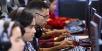 Profissões ligadas à tecnologia atraem grande número de jovens, mas domínio de língua inglesa é fundamental. Foto: Marcelo Camargo/AB