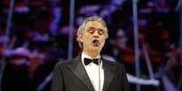 Andrea Bocelli participará de concerto natalino gratuito em SP Foto: Evelson De Freitas/Estadão / Estadão