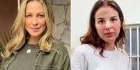 Luana Piovani e Suzane (Divulga&ccedil;&atilde;o)  Foto: Contigo