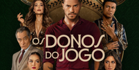 Elenco de 'Os Donos do Jogo'  Foto: Foto/ Netflix / Contigo