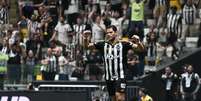 Hulk (Atlético-MG) celebrando seu gol contra o Bahia, no dia 05.11.2025 Foto: ZUMA Press / Alamy