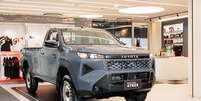 Nova Toyota Hilux Cabine Simples 2026 Foto: Toyota/Divulgação