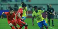 Seleção Brasileira contra a Coreia do Sul Foto: Han Myung-Gu/Getty Images