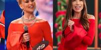 Quem vestiu melhor? Virginia Fonseca repete vestido de R$ 7 mil usado por Patrícia Abravanel no Natal em leilão com famosos. Compare os looks!.  Foto: Brazilnews, / SBT / Purepeople