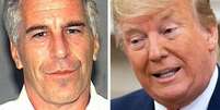Mensagens reacendem holofotes sobre relação entre Epstein e Trump  Foto: ANSA / Ansa - Brasil